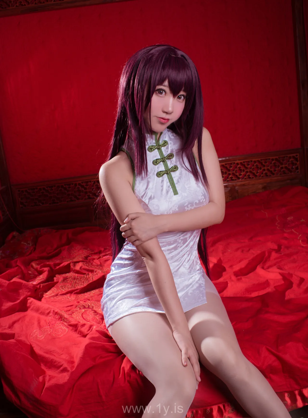 Coser@黑川 NO.024 Fashionable Chinese Peri 斯卡哈